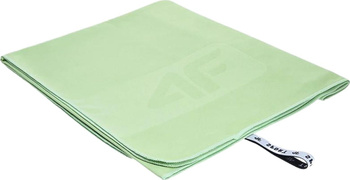 Ręcznik kąpielowy mikrofibra szybkoschnący 4F U039 zielony 4FWSS24ATOWU039 45S