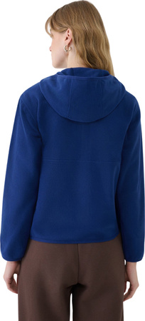 Polar damski bluza polarowa 4F F323 granatowy 4FWSS25TFLEF323 031S