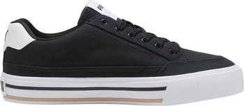 Buty dziecięce Puma Court Classic czarne 395020 03