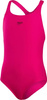 Dziecięcy strój kąpielowy Speedo ECO END+ MEDALIST JF electric pink rozmiar 15-16