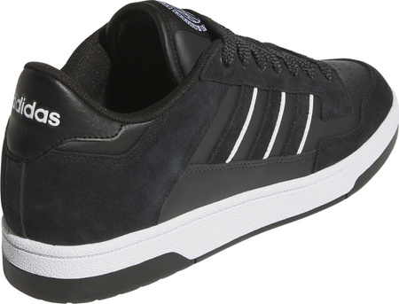 Buty męskie adidas Rapid Court Low czarne JP5247