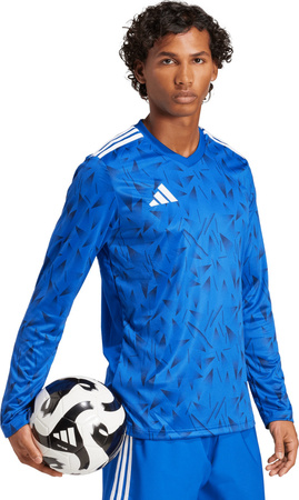 Koszulka męska adidas Team Icon 25 Jersey Long Sleeve niebieska JM6788