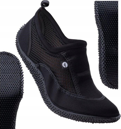 Buty do wody plażowe koralowce Hi-Tec Reda czarne rozmiar 46
