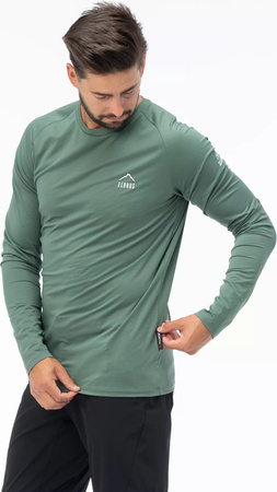 Męska koszulka z długim rękawem Elbrus EIGER POLARTEC rozmiar S