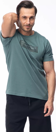 Męska koszulka z krótkim rękawem Hi-tec HAMILONI rozmiar L