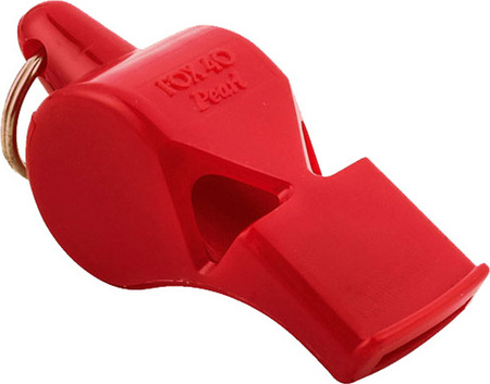 Gwizdek Fox 40 Pearl czerwony bez sznurka 9702-0108