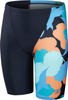 Dziecięce Bokserki Kąpielowe Alv Leg V Cut Jam Jm  navy/blue rozmiar 7-8