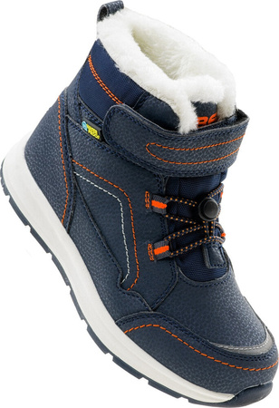 Dziecięce buty trzewiki kozaki zimowe ocieplane na rzep Bejo Dibis rozmiar 28