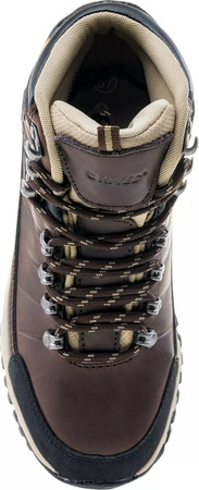 Damskie buty Hi-tec LOTSE MID WP WO'S 84510-BROWN/BLK brown/black/beige rozmiar 38