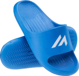 Dziecięce klapki plażowe basenowe Martes Baki Jr niebieskie rozmiar 28