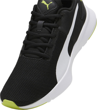 Buty męskie Puma Flyer Runner czarno-limonkowe 192257 54