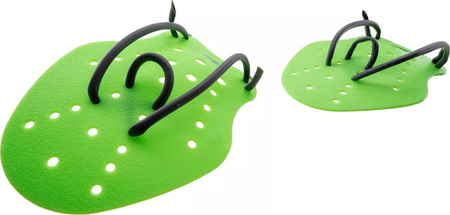 Wiosełka pływackie łapki do nauki pływania na dłonie Aquawave Paddle rozmiar L