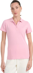 Koszulka damska polo 4F F365 jasny róż 4FWMM00TPTSF365 56S