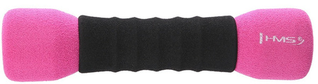 Ciężarki miękkie HMS CM06 2 x 1 kg różowe