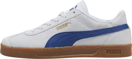 Buty męskie sneakersy Puma Club biało-niebieskie 381111 26