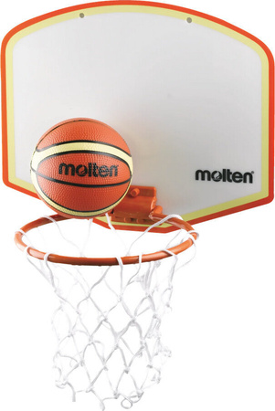 Zestaw do mini koszykówki Molten KB100V12