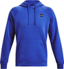 Bluza męska Under Armour Rival Fleece Hoodie niebieska 1357092 486