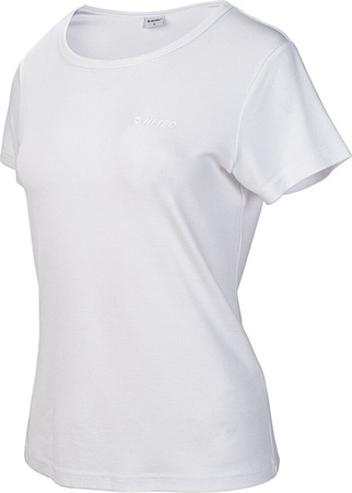 Damska koszulka z krótkim rękawem Hi-tec Lady Lofe biały rozmiar XL