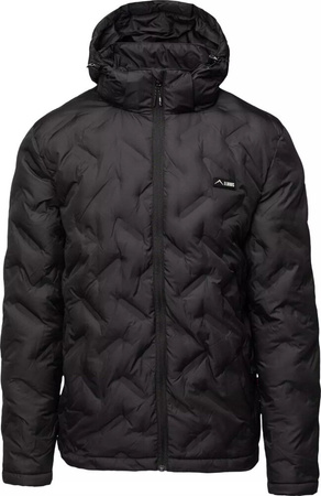 Męska kurtka puchowa z kapturem pikowana Elbrus Allio Primaloft rozmiar XXL