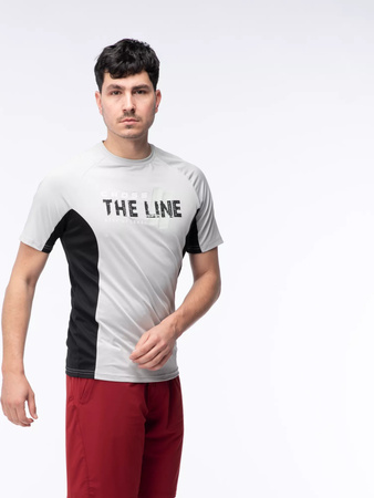 Męska koszulka z krótkim rękawem Iq cross the line IVAR rozmiar L