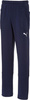 Spodnie dla dzieci Puma Liga Casuals Pants JUNIOR granatowe 655635 06