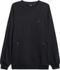 Bluza męska 4F M1924 głęboka czerń 4FWAW25TSWSM1924 20S