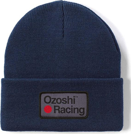 Czapka Ozoshi Heiko Cuffed Beanie granatowa OWH20CFB004