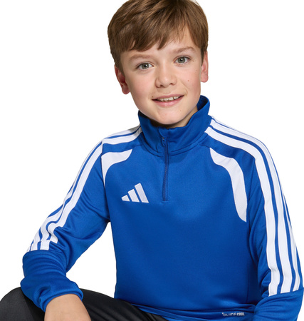 Bluza dla dzieci adidas Tiro 26 League Training Top niebiesko-biała JY7162