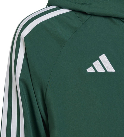 Kurtka dla dzieci adidas Tiro 24 zielona IM8796
