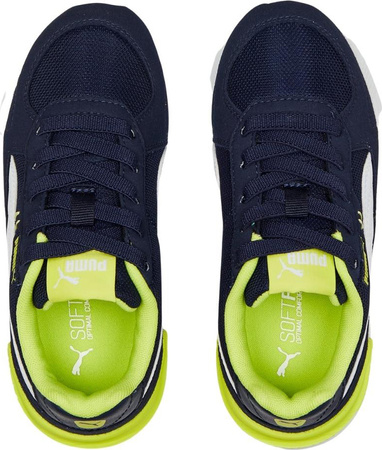 Buty dziecięce Puma Graviton AC PS granatowo-zielone 381988 14