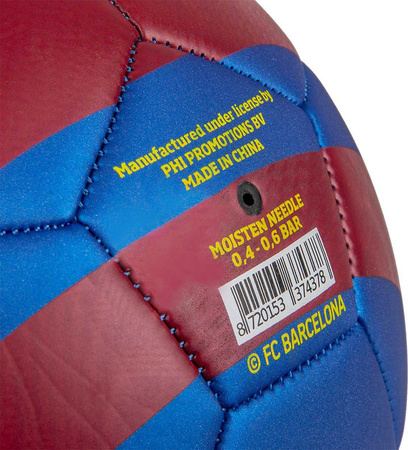 Piłka nożna FC Barcelona Home 21/22 niebiesko-bordowa 3374378