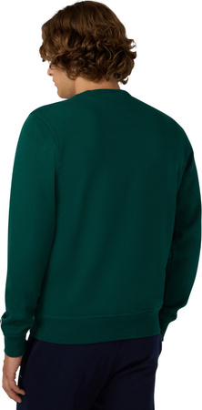 Bluza męska Champion Crewneck Sweatshirt zielona 221792 GS584