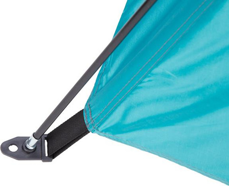 Namiot plażowy Nils Camp NC8030 260X120X120 cm turkusowy