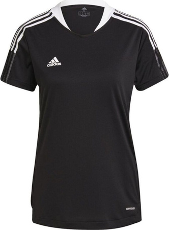 Koszulka damska adidas Condivo 21 Training Jersey czarna GM7582