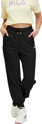 Spodnie damskie dresowe joggery Fila Buetzow czarne FAW0701 80010