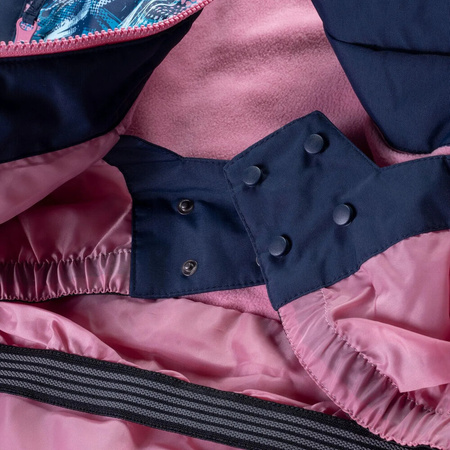 Dziecięca kurtka ocieplana narciarska membrana 2000mm Brugi 3ak5 rozmiar 128-134 cm