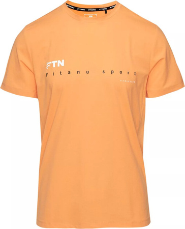 Męska koszulka treningowa z krótkim rękawem Fitanu Flavion rozmiar XL