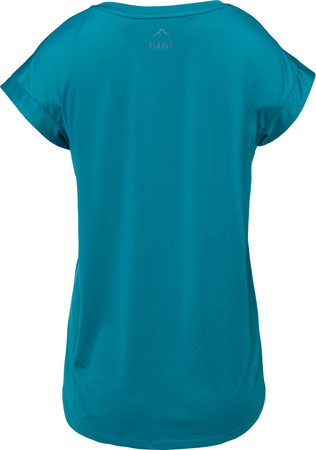 Damska Koszulka Z Krótkim Rękawem Elia Wo's czarny rozmiar L