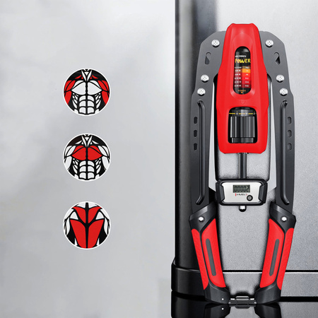 F1020 PRO HYDRAULICZNY ŚCISKACZ DO ĆWICZEŃ Z LICZNIKIEM HMS