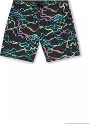 Dziecięce szorty O'neill JACK O'NEILL CALI CRAZY 14'' SWIM SHORTS black ocean view rozmiar 164