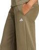 Spodnie damskie adidas Essentials Small Logo Feel Cozy oliwkowe JI6054