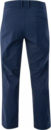 Męskie spodnie softshellowe trekkingowe turystyczne membrana DWR Elbrus Gaude rozmiar XXL