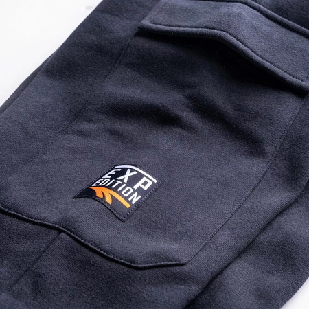 Dziecięce spodnie dresowe trenignowe Hi-tec Tibar Jrb rozmiar 164 cm