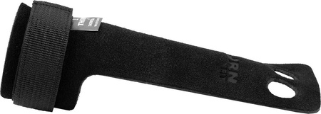 Uchwyty ochraniacze dłoni kulturystyczne na siłownie Thorn Fit Gym Protect Grips 2.0 Pro czarne