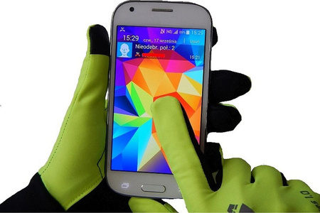 Rękawiczki do biegania joggingu Vizari rozmiar XL