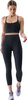 Legginsy damskie 4F FNK F308 czarne 4FRSS25TFTIF308 20S