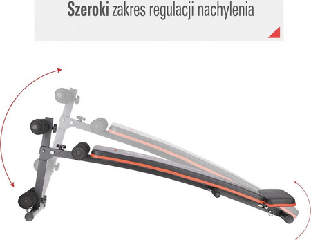 Ławka do ćwiczeń HMS L1110