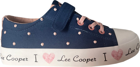 Buty dziecięce Lee Cooper granatowe LCW-24-02-2161K