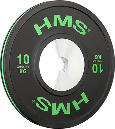 Zestaw talerzy olimpijskich bumper HMS BTBR set 8 sztuk