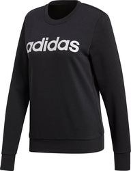 Bluza damska adidas W Essentials Linear Sweat czarna DP2363
